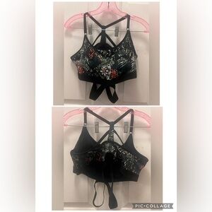 LIKE NEW Shape Nani Cami Sports Bra - Leilani Print - Sz Large